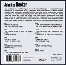 John Lee Hooker: 16 Original Albums &amp; Bonus Tracks On 10 CDs, 10 CDs