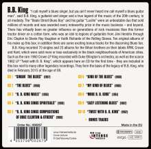 B.B. King: Milestones Of A Blues Legend - 10 Original Albums &amp; Bonus Tracks, 10 CDs