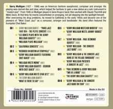 Gerry Mulligan (1927-1996): Milestones Of A Legend - 19 Original Albums, 10 CDs