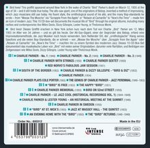 Charlie Parker (1920-1955): Milestones Of A Legend - 22 Original Albums, 10 CDs