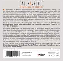 Milestones Of Legends - Cajun und Zydeko, 10 CDs