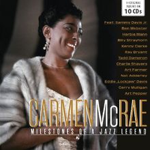 Carmen McRae (1920-1994): Original Albums (Milestones Of A Jazz Legend), 10 CDs