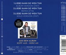 Eloy de Jong &amp; Marianne Rosenberg: Liebe kann so weh tun, Maxi-CD