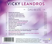 Vicky Leandros: Das Beste: 15 Hits, CD