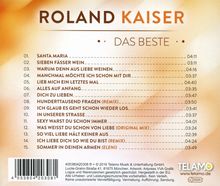 Roland Kaiser: Das Beste, CD