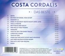 Costa Cordalis: Das Beste: 15 Hits, CD