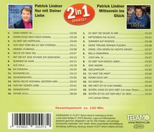 Patrick Lindner: 2 in 1, 2 CDs