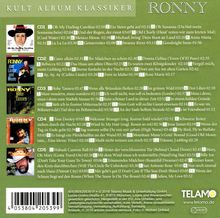 Ronny: Kult Album Klassiker (2018), 5 CDs