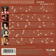 Gaby Albrecht: Kult Album Klassiker, 5 CDs