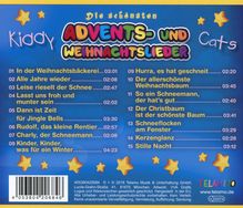 Kiddy Cats: Die schönsten Advents-und Weihnachtslieder, CD