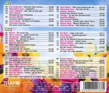 Der deutsche Schlager Frühling &amp; Sommer, 3 CDs