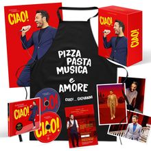 Giovanni Zarrella: CIAO! (Gold Edition) (limitierte Fanbox), 2 CDs und 1 Merchandise