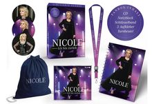 Nicole: Ich bin zurück (limitierte Fanbox), 1 CD und 1 Merchandise