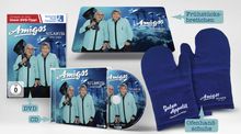 Die Amigos: Atlantis wird leben (limitierte Fanbox Edition), 1 CD, 1 DVD und 2 Merchandise