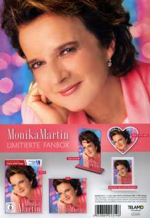 Monika Martin: Diese Liebe schickt der Himmel (limitierte Fanbox), 1 CD, 1 DVD und 1 Merchandise