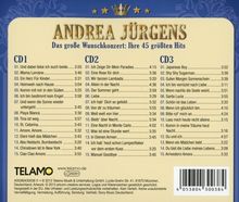 Andrea Jürgens: Wunschkonzert (Exklusiv Edition), 3 CDs
