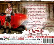 Carina: Volksmusik war gestern, CD