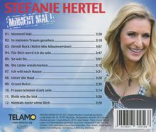 Stefanie Hertel: Moment mal, CD