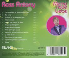 Ross Antony: Meine neue Liebe, CD