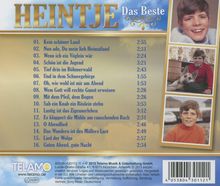 Hein Simons (Heintje): Das Beste, CD