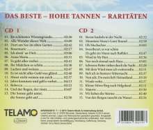 Ronny: Hohe Tannen - Raritäten, 2 CDs