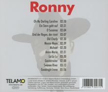 Ronny: Oh My Darling Caroline, CD
