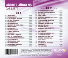 Andrea Jürgens: Das Beste, 2 CDs