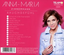 Anna-Maria Zimmermann: Bauchgefühl, CD