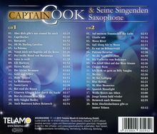 Captain Cook &amp; Seine Singenden Saxophone: Das große Wunschkonzert: Die besten Melodien der letzten 50 Jahre, 2 CDs