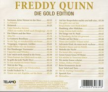 Freddy Quinn: Die Gold Edition, 2 CDs