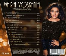 Maria Voskania: Perlen und Gold, CD