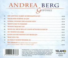 Andrea Berg: Gefühle, CD