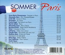 Sommer In Paris, CD