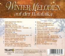 Wintermelodien auf der Balalaika, CD