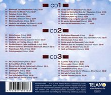 Roland Kohler: Das große Festival der Blasmusik, 3 CDs