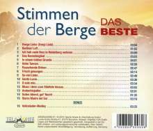 Stimmen Der Berge: Das Beste, CD