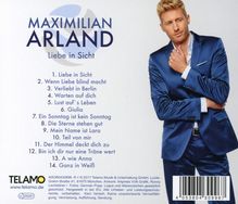 Maximilian (Maxi) Arland: Liebe In Sicht, CD