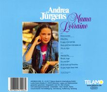 Andrea Jürgens: Mama Lorraine, CD