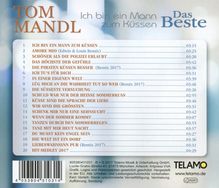 Tom Mandl: Ich bin ein Mann zum Küssen, CD