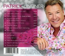Patrick Lindner: Leb dein Leben, CD