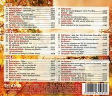 Der deutsche Schlager Herbst 2017, 3 CDs