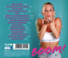 Julia Lindholm: Boom!, CD