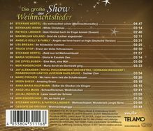 Stefanie Hertel präsentiert die große Show der Weihnachtslieder, CD
