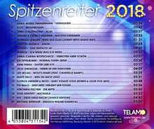 Spitzenreiter 2018, CD