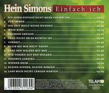 Hein Simons (Heintje): Einfach ich, CD