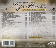 Lys Assia: Das Beste, 2 CDs