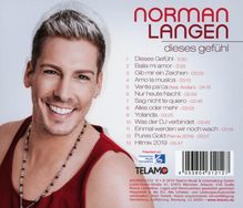 Norman Langen: Dieses Gefühl, CD