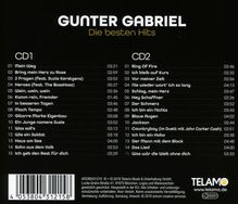 Gunter Gabriel: Die besten Hits, 2 CDs