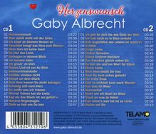 Gaby Albrecht: Herzenswunsch (Die schönsten Hits mit Gefühl), 2 CDs