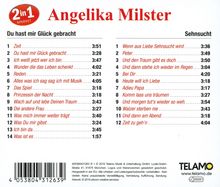 Angelika Milster: 2 in 1, 2 CDs